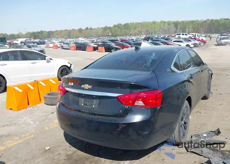 2019 Chevrolet Impala Lt из США, поврежденный, VIN 2G11Z5SA9K9121690